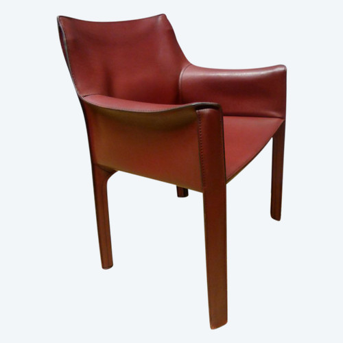 Armchair Cab 413 Cassina