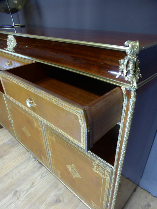 Louis XV Style Cardboard Buffet