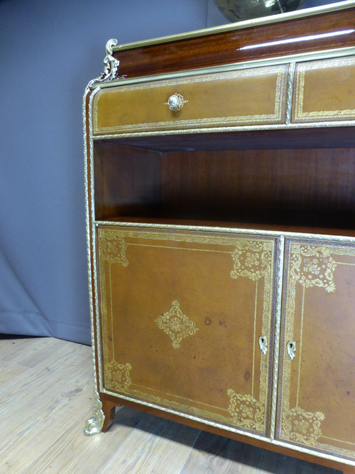 Louis XV Style Cardboard Buffet