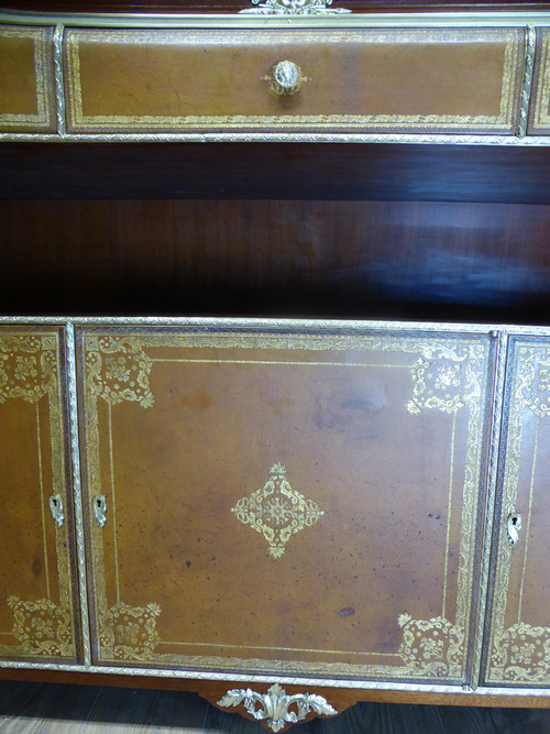 Louis XV Style Cardboard Buffet