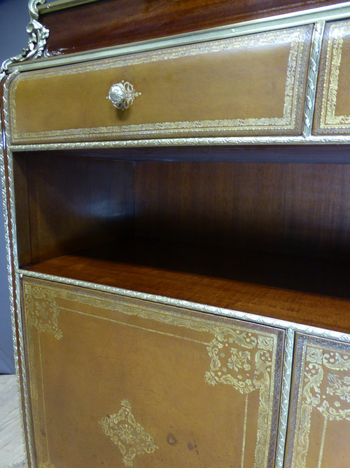 Louis XV Style Cardboard Buffet