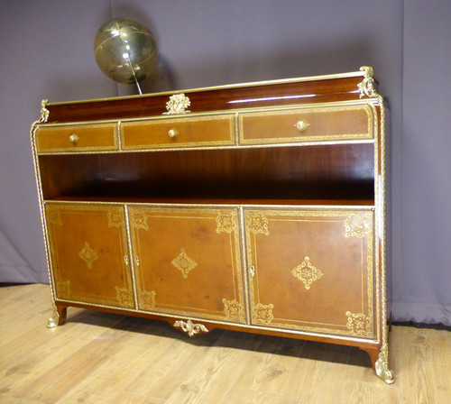 Louis XV Style Cardboard Buffet