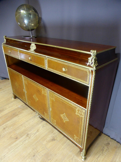 Louis XV Style Cardboard Buffet