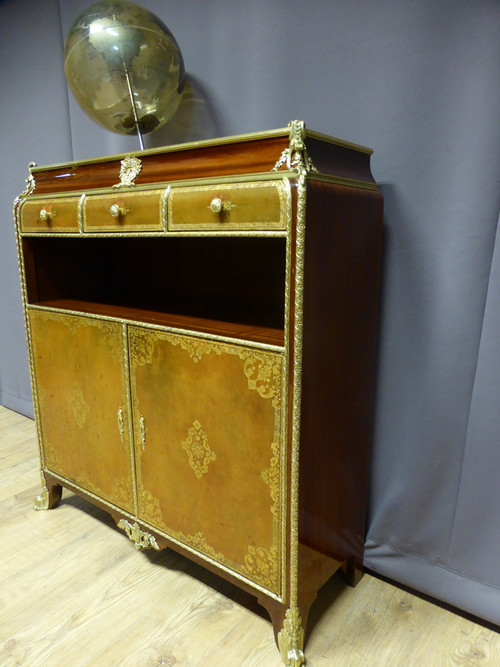 Louis XV Style Cardboard Buffet