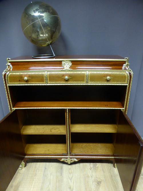 Louis XV Style Cardboard Buffet