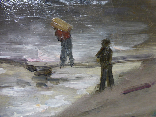 Table XIX "Boats In Port" French School H.Delpech