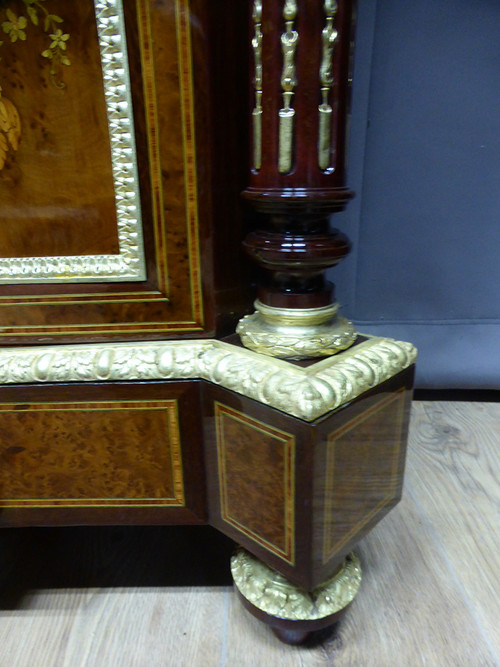 Buffet mit Intarsien von Napoleon III