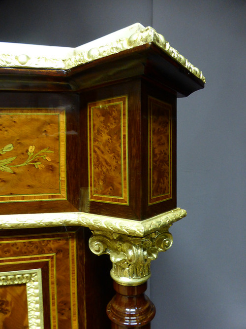 Buffet mit Intarsien von Napoleon III
