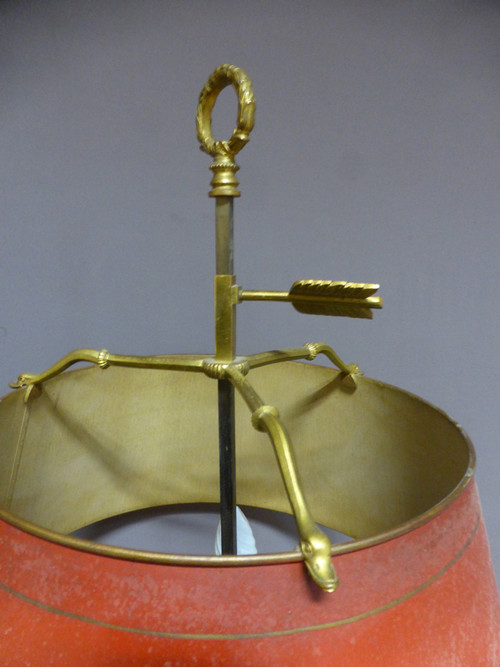 Lampada per borsa dell'acqua calda XIX