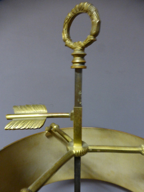 Lampada per borsa dell'acqua calda XIX