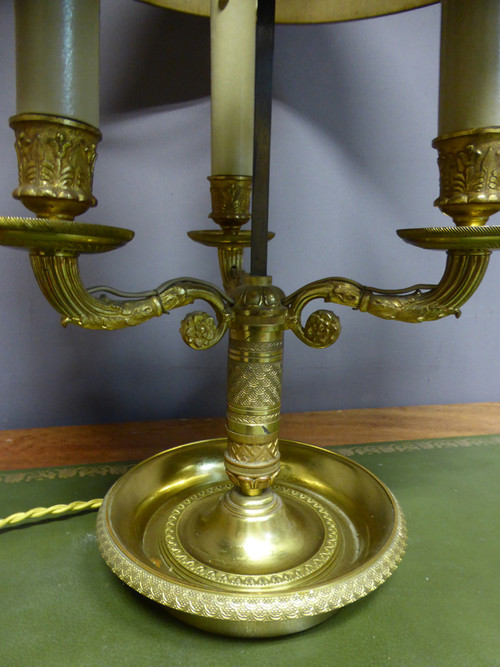 Lampada per borsa dell'acqua calda XIX