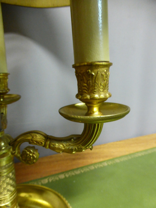 Lampada per borsa dell'acqua calda XIX