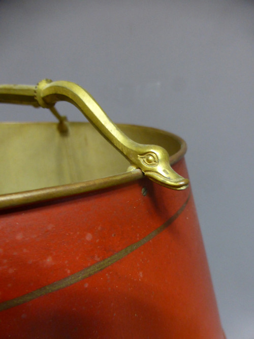 Lampada per borsa dell'acqua calda XIX
