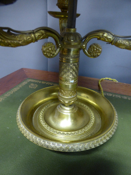 Lampada per borsa dell'acqua calda XIX