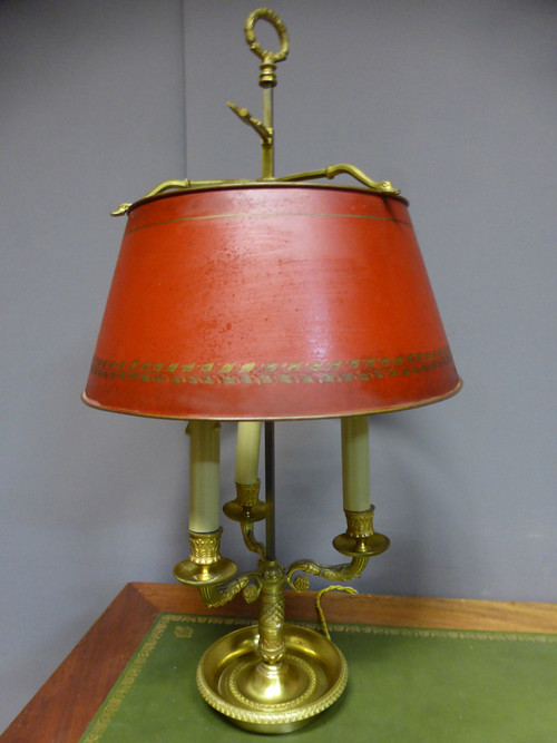 Lampada per borsa dell'acqua calda XIX