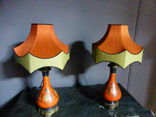 Paire De Lampes