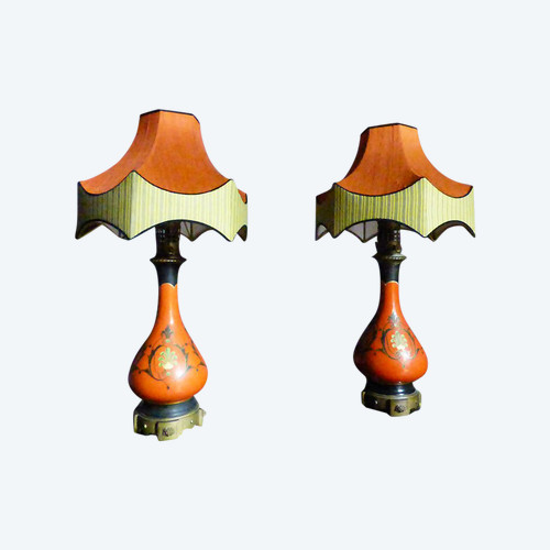 Paire De Lampes
