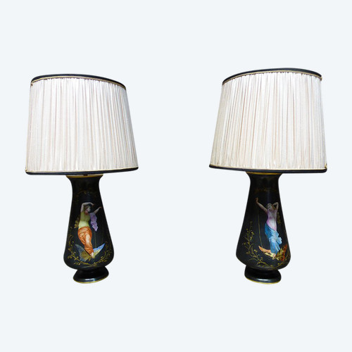 Pair Of Lamps