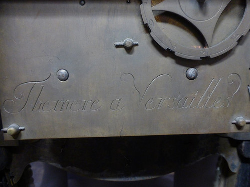 Cartel Marqueterie Boulle écaille Brune XVIII