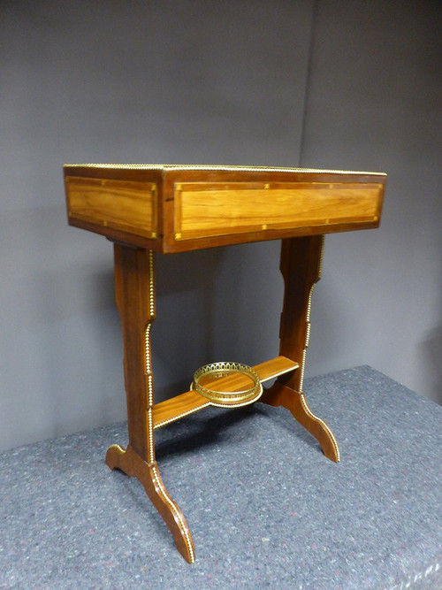 Louis XVI Salon Table XIXth Time