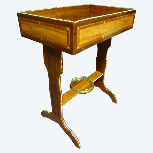 Louis XVI Salon Table XIXth Time