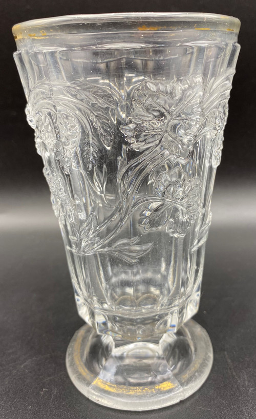 XIXTH BACCARAT GLASS