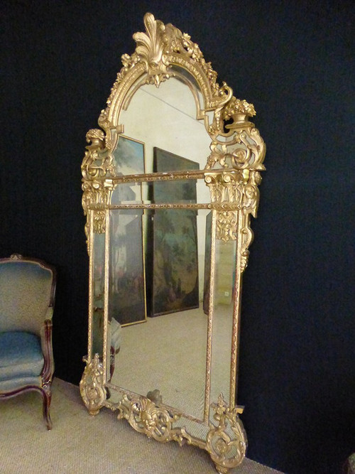 Grand Miroir Régence