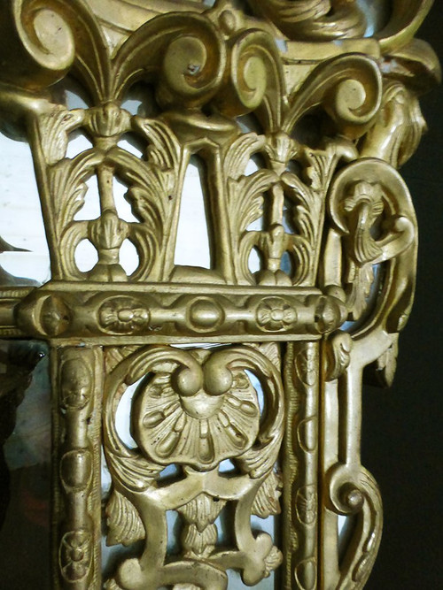 Grand Miroir Régence