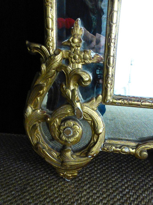 Grand Miroir Régence