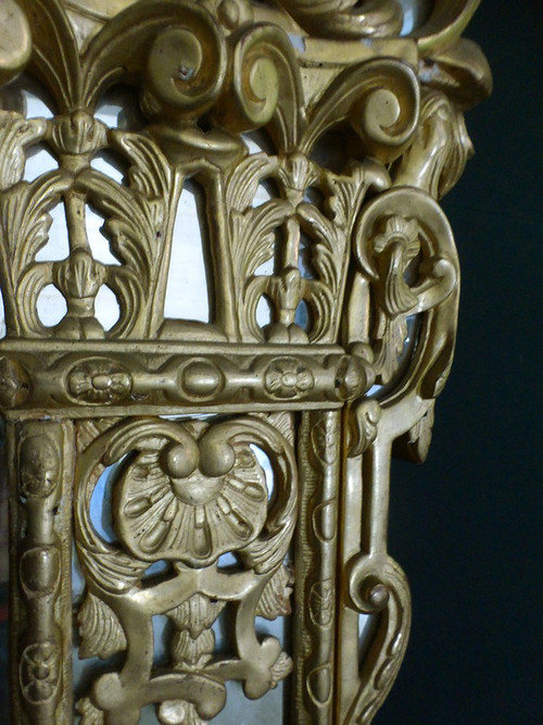 Grand Miroir Régence