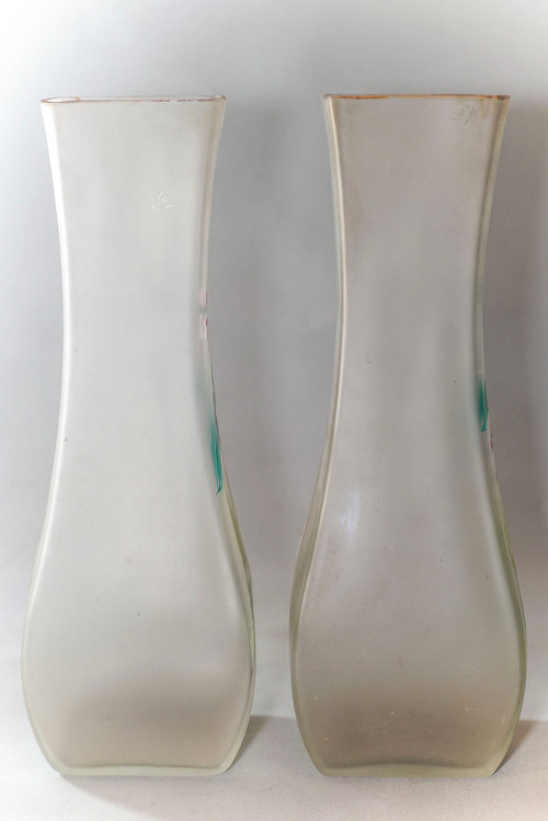 Paire de vases art déco