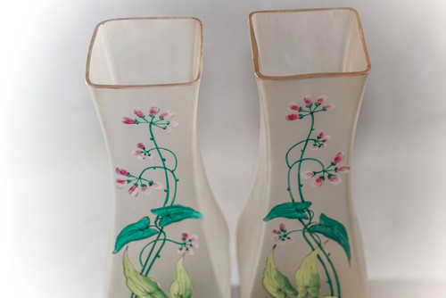 Paire de vases art déco