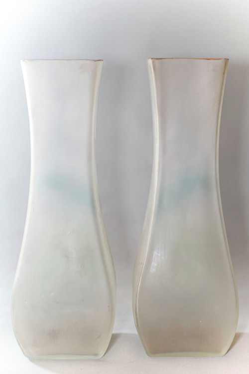 Paire de vases art déco