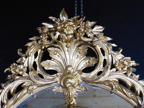 Grand Miroir Napoléon III à Réserves