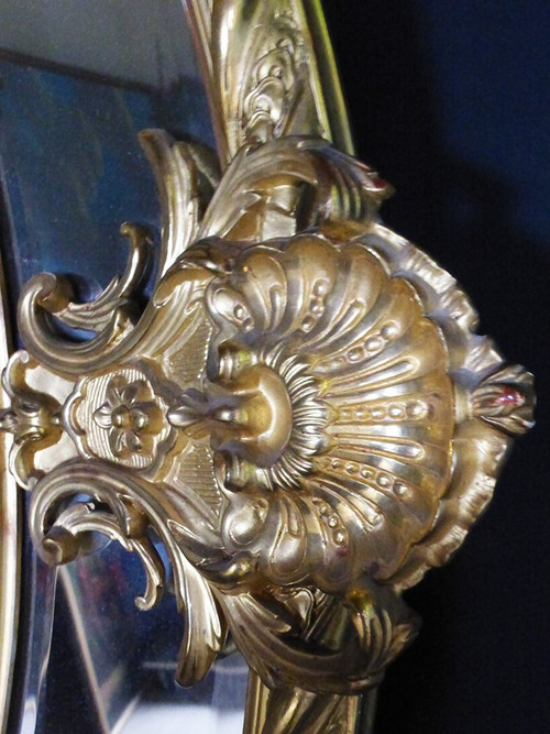 Grand Miroir Napoléon III à Réserves