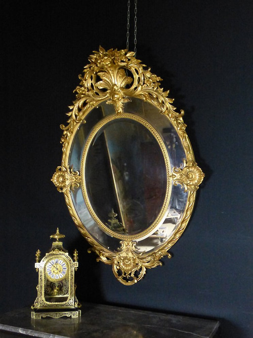 Grand Miroir Napoléon III à Réserves