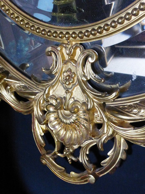 Grand Miroir Napoléon III à Réserves