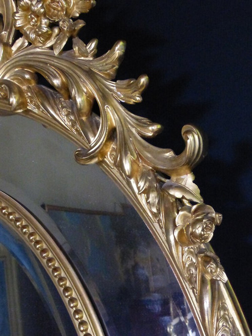Grand Miroir Napoléon III à Réserves