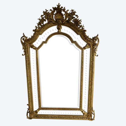 Specchio Napoleone III con riserve
