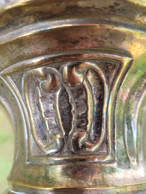 19th century holy water bucket