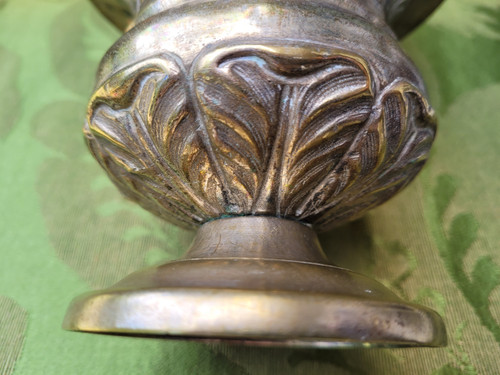19th century holy water bucket