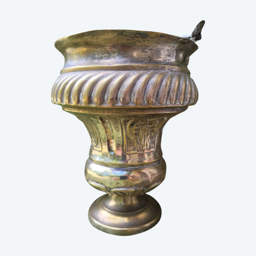 19th century holy water bucket