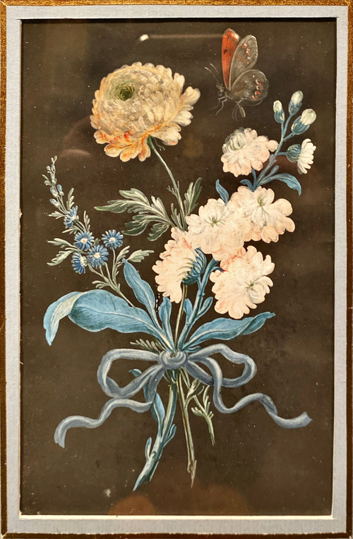 Gouache XVIII°