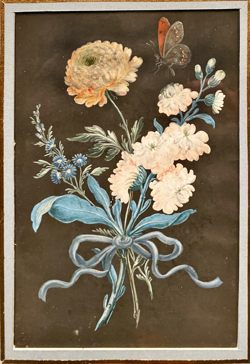 Gouache XVIII°