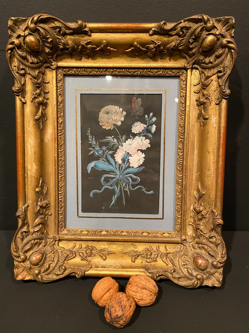Gouache XVIII°