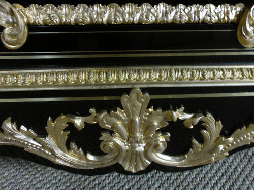 Buffet d'Appui En Marqueterie Boulle époque Napoléon III