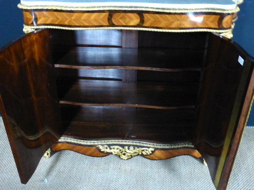 Credenza intarsiata Napoleone III