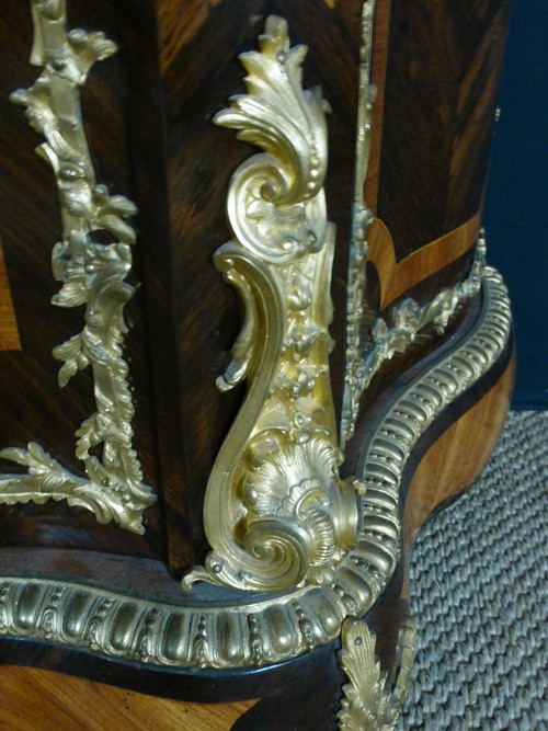 Credenza intarsiata Napoleone III