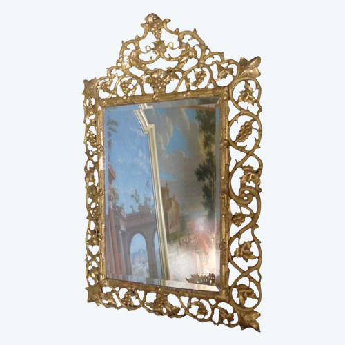 Gilded Mirror 19th century