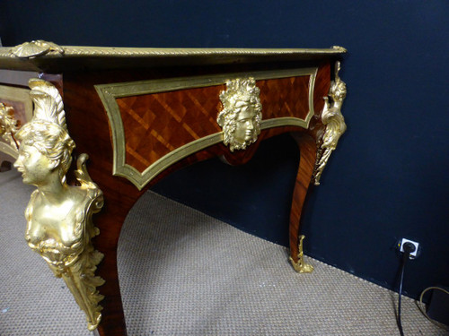 Schreibtisch Stil Louis XV Aux Espagnolettes